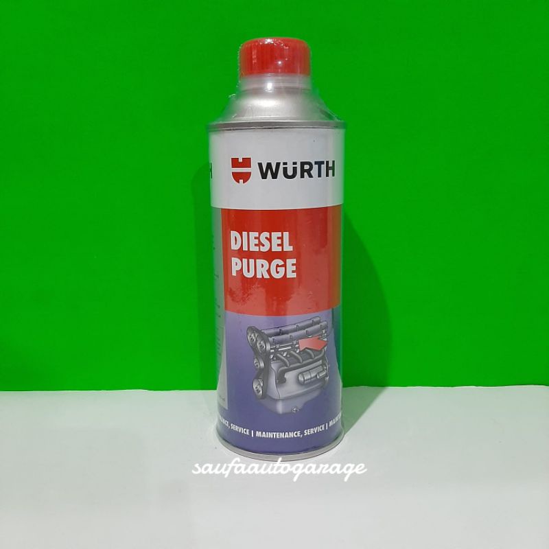 WURTH Diesel Purge Cleaner Injector/Nozzle mesin diesel common rail