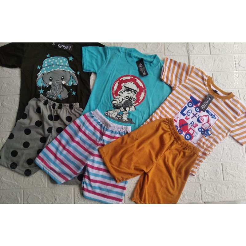 Setelan Harian Anak Kinuku