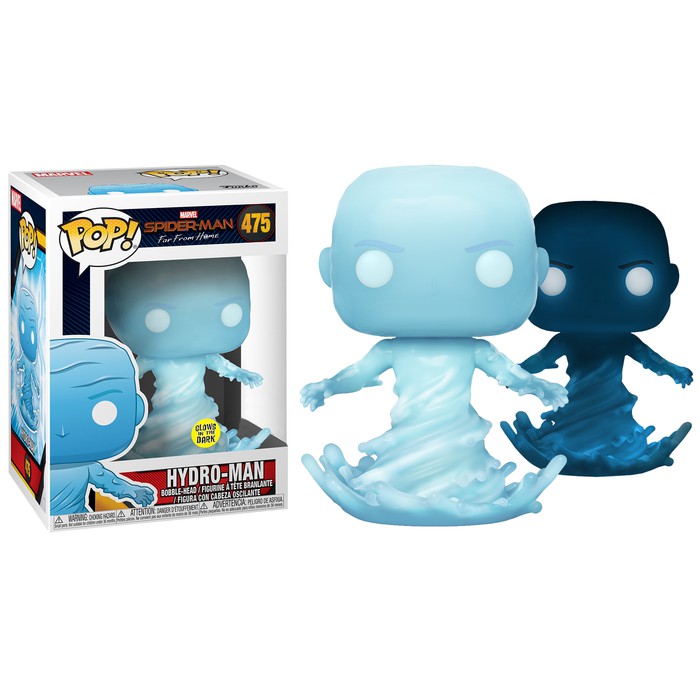 Funko POP Spider Man Far From Home - Hydro Man Glow Exclusive