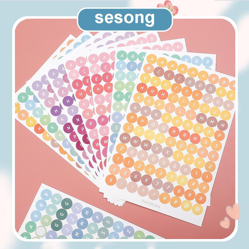 

Stiker Deco Alphabet Untuk Number Aesthetic Sticker Sheet Kiss Cut Sticker Huruf SS