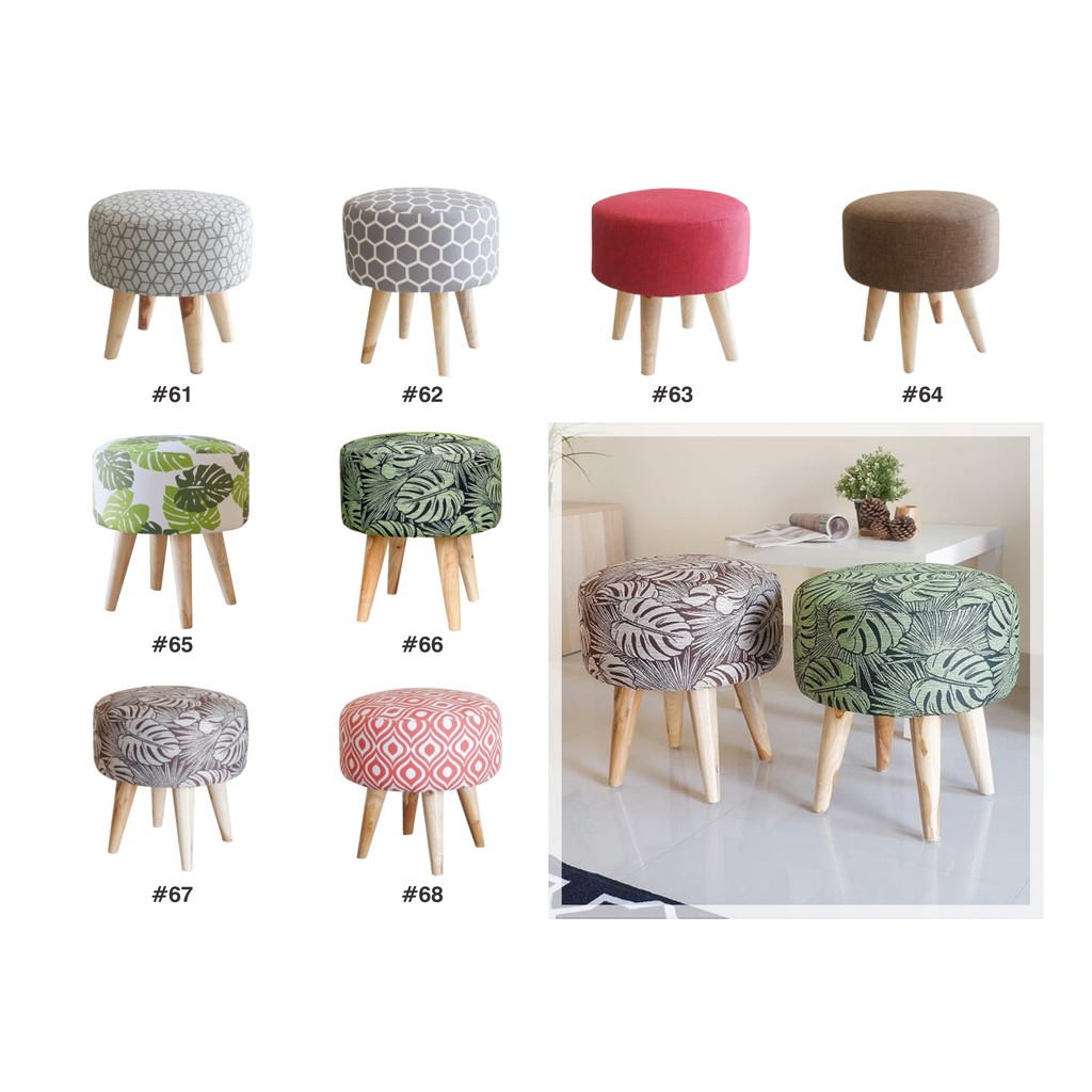 Kursi Stool - Diameter 40cm - Tinggi 45cm