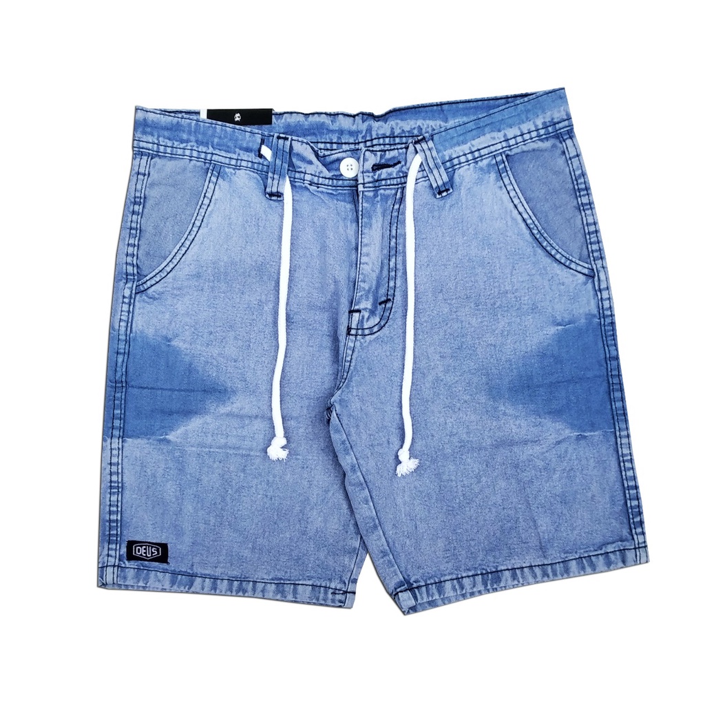 Celana Pendek Pria Jeans Faded Snow Celana Distro Premium Celana Pantai Surfing Terbaik Celana Pantai Bali Lombok