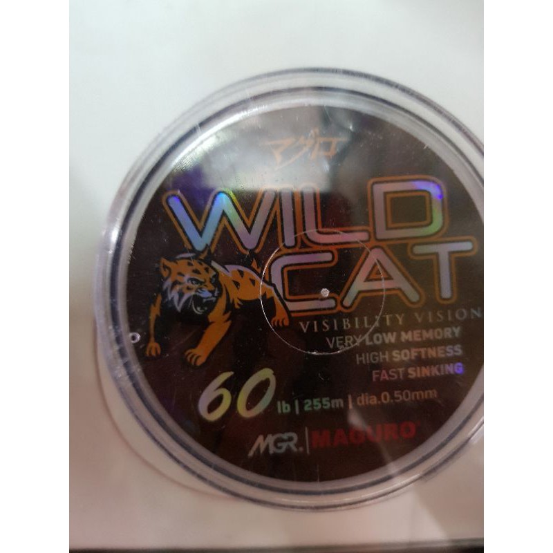 SENAR / TALI PANCING WILD CAT