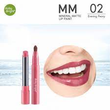 BABY BRIGHT MM MINERAL MATTE LIP TINT | PAINT 2gr