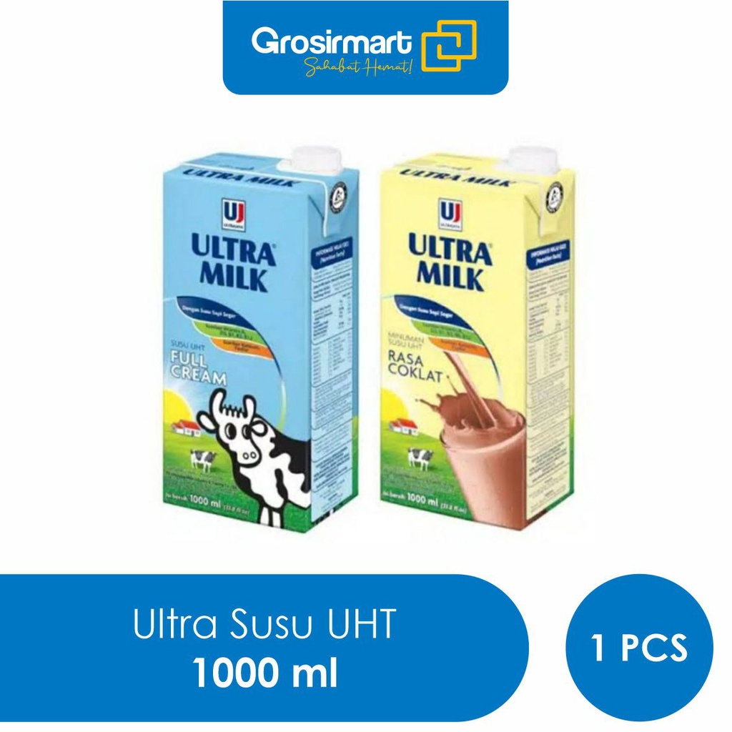 

susu ultra 1000 ml