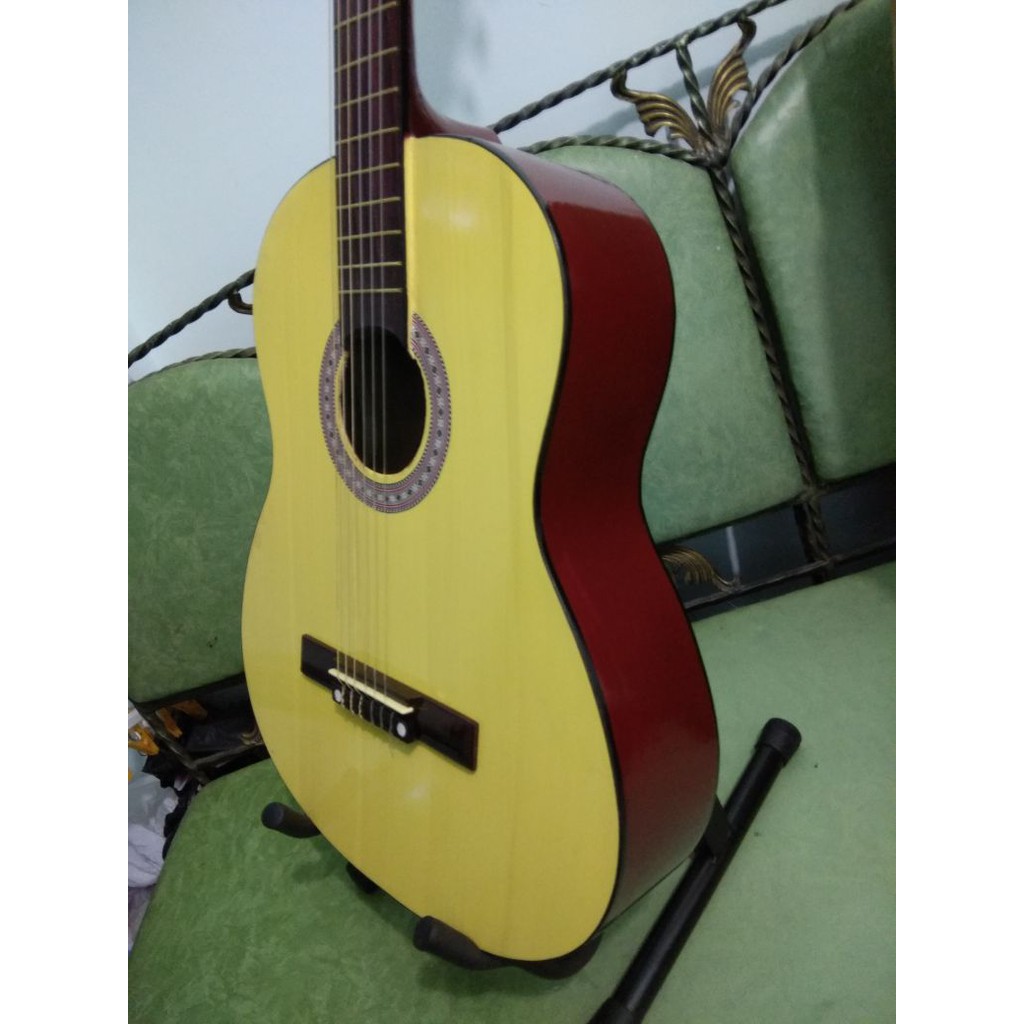 Gitar Classic Merk Yamaha Senar Nylon Warna Natural Buat Pemula Belajar Klasik Jakarta Murah