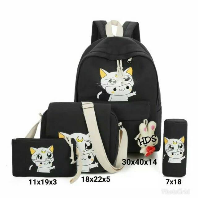 

Tas 4 in 1 cat