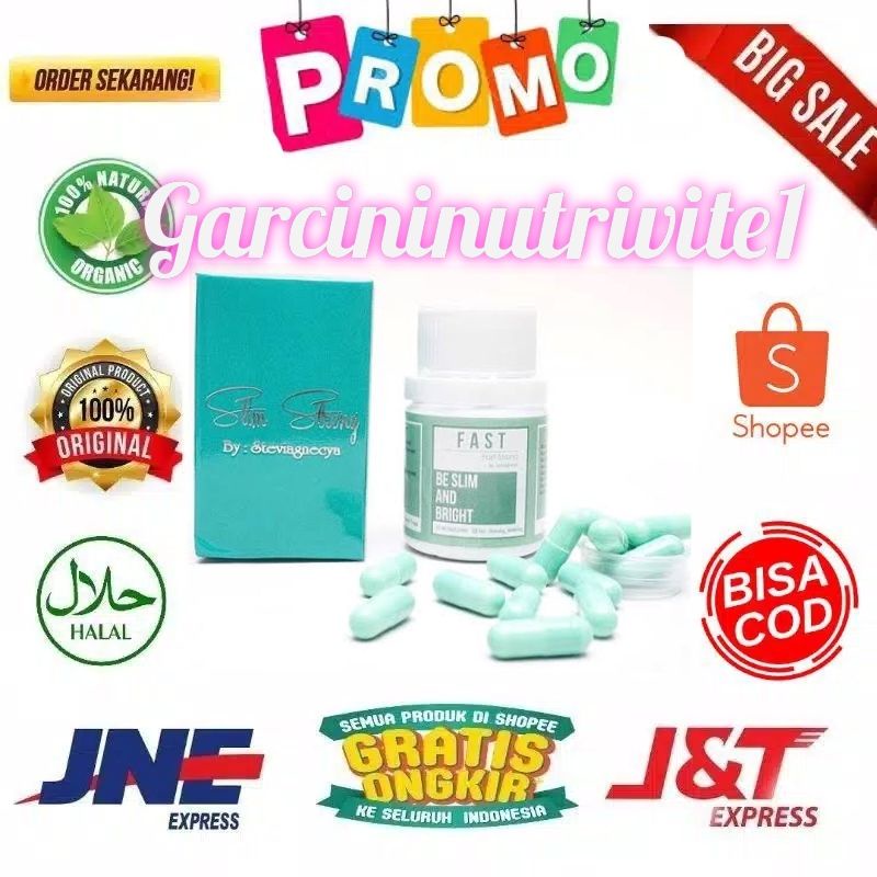 SLIM FAST STRONG STEVIA AGNECYA SLIM HERBAL 100% ORIGINAL