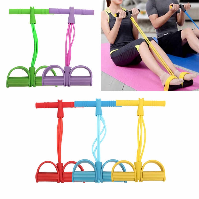 MMTOYS MB179 Alat Olahraga Tummy Trimmer Pedal Tarik Latihan Sit Up Gym Fitnes / Alat Tali Olahraga-7