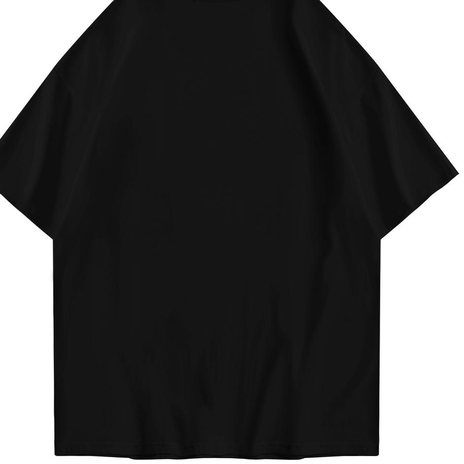 Grosir Terkini OOTDSUPPLY Oversized Tshirt Sleepwell Black l kaos oversized pria dan wanita