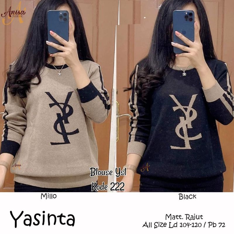 Yasinta Knit by Anisa Fashion