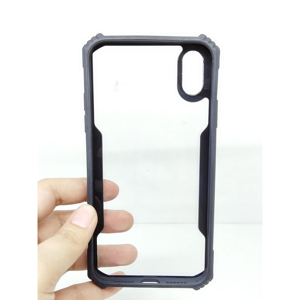 Anti Shocking iPhone XR 6.1 inchi TPU Premium Case Quality iPhone XR A2105 Anti Shocking Premium