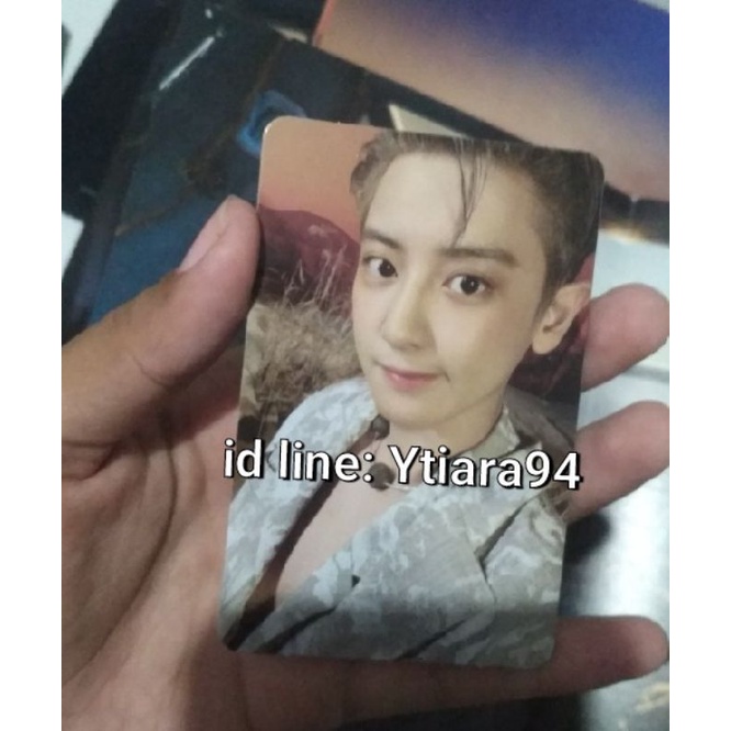 rolled poster d.o, pc Chanyeol, postcard baek exo dftf