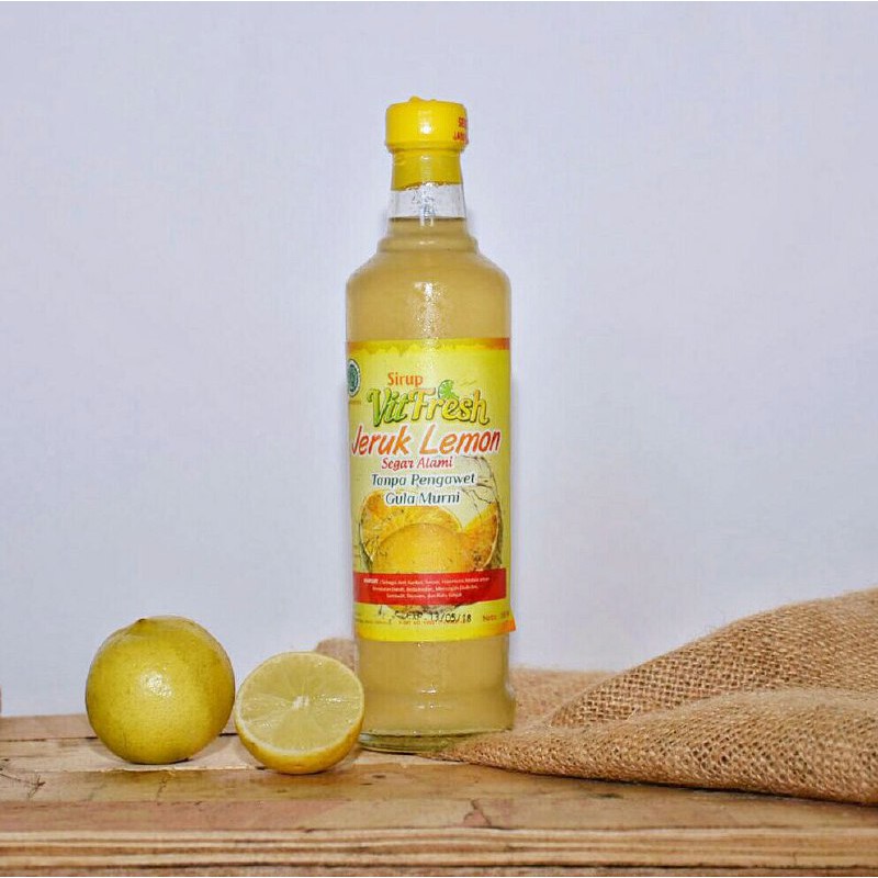 

vitfresh lemon 350 ml