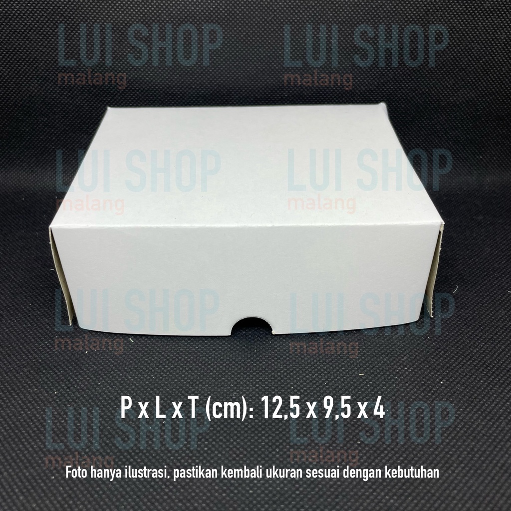 

Dus Kue 12.5cmx9.5cm [1/10] 250gr Apa Kabar