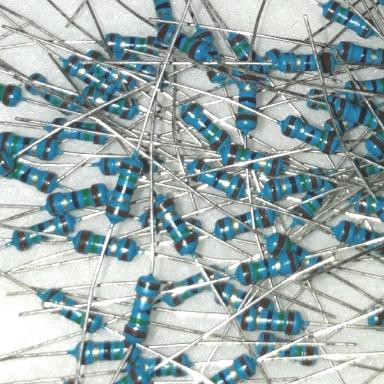 Resistor 15 Ohm 1/4 Watt 0.25 Watt 15Ohm 15R Artec01 Segera Beli