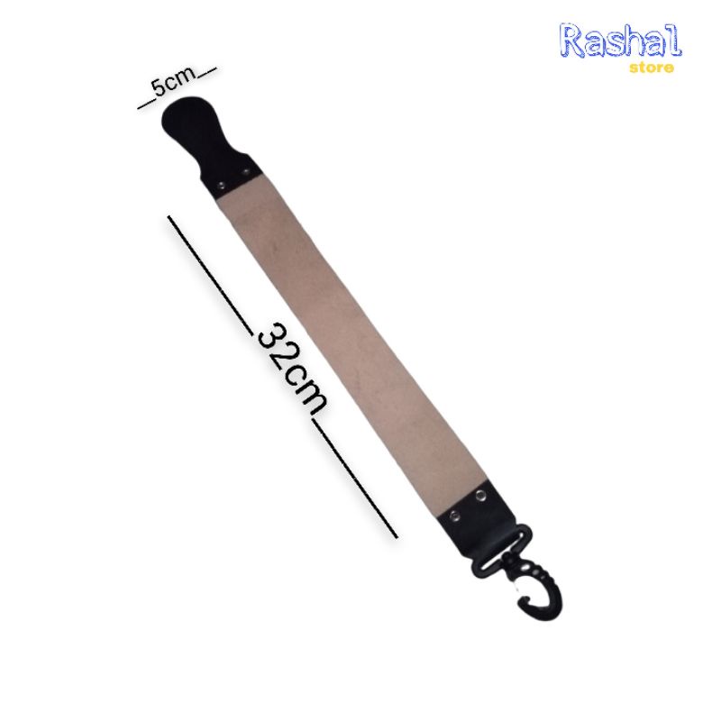 

Kulit penghalus pisau cukur dan gunting