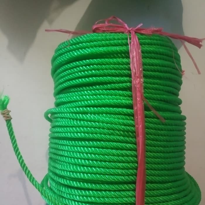 tali tambang plastik no 6 meteran