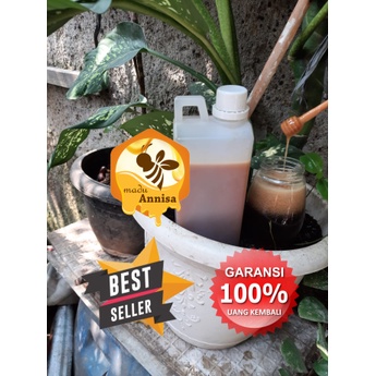 

Madu murni sialang sumatera( kampar riau) row honey madu asli netto 1kg