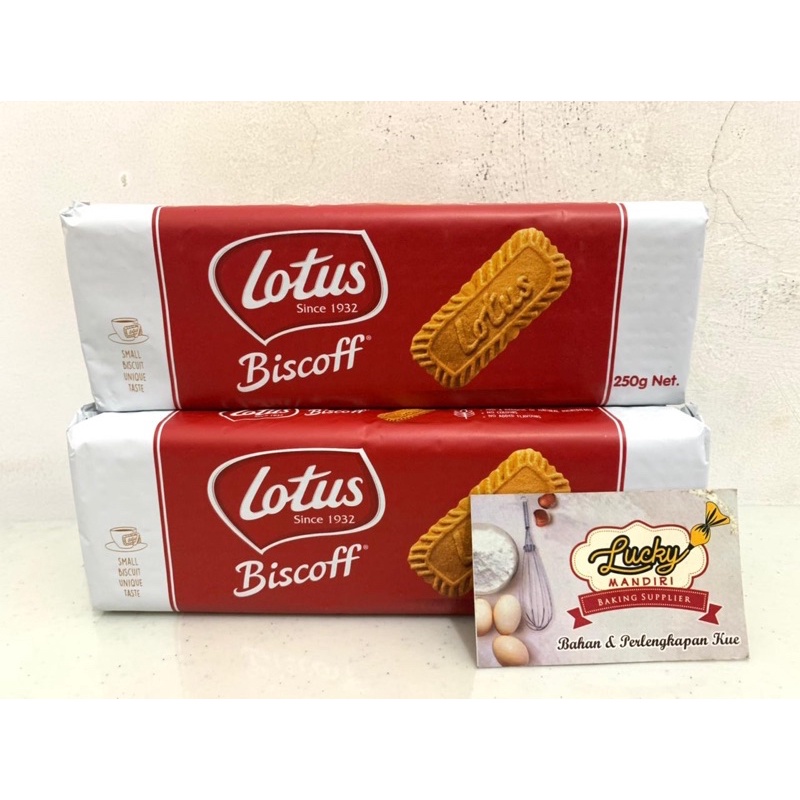

Biskuit Lotus Biscoff 250gr