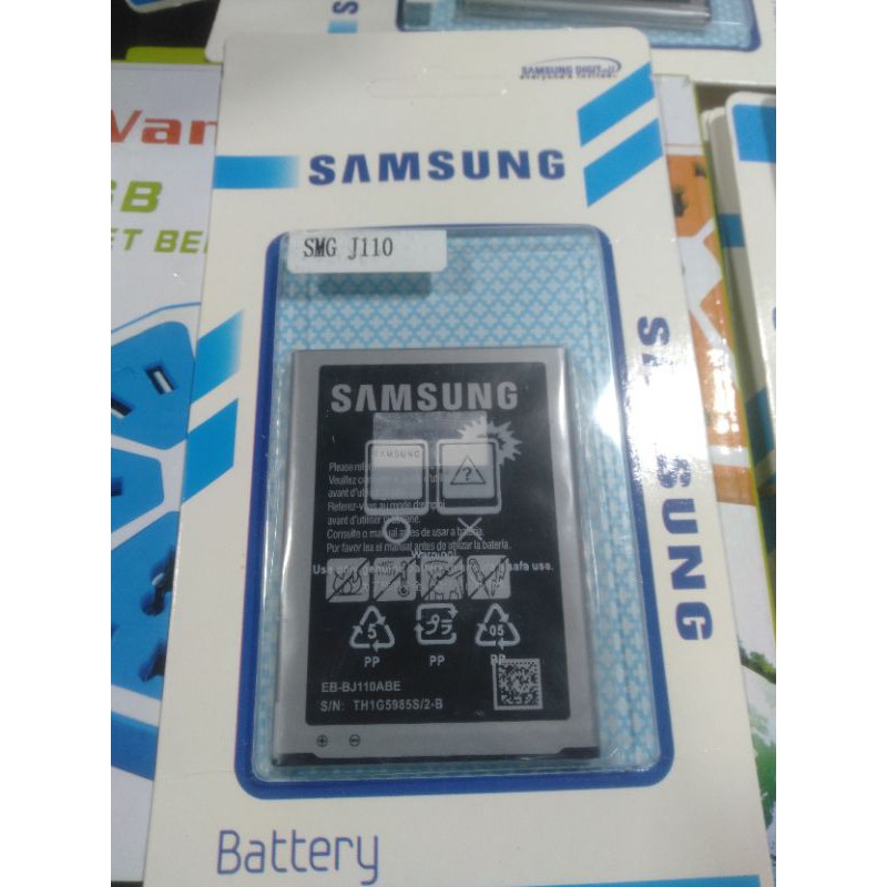 Baterai Samsung Galaxy J1 Ace J110 Original Batre Batrai HP