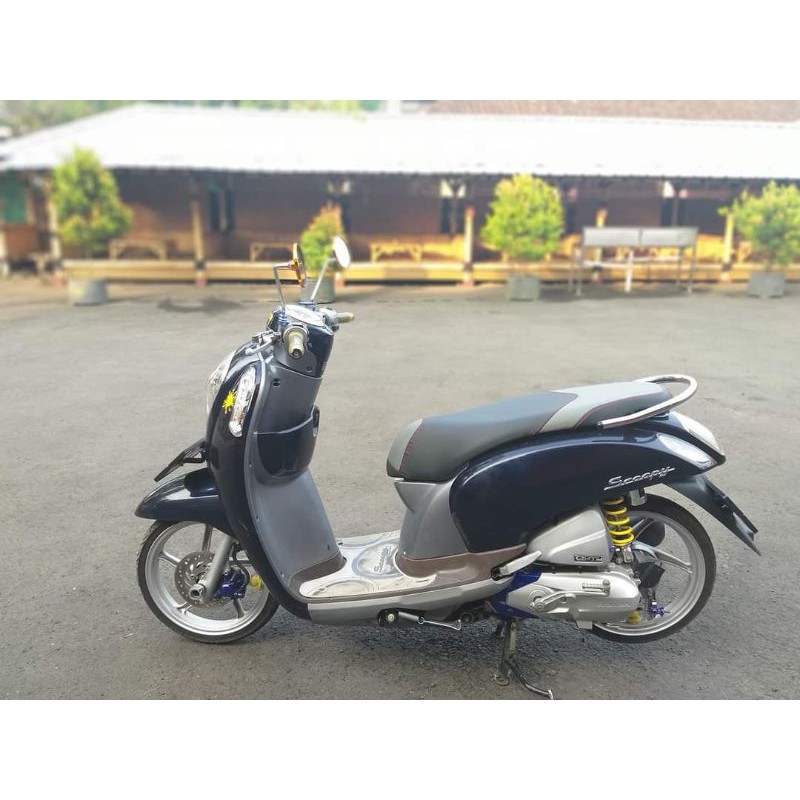 Bungkus Sarung kulit jok motor universal x ride X-RIDE jok Xride #vario#beat#mio#jupiter