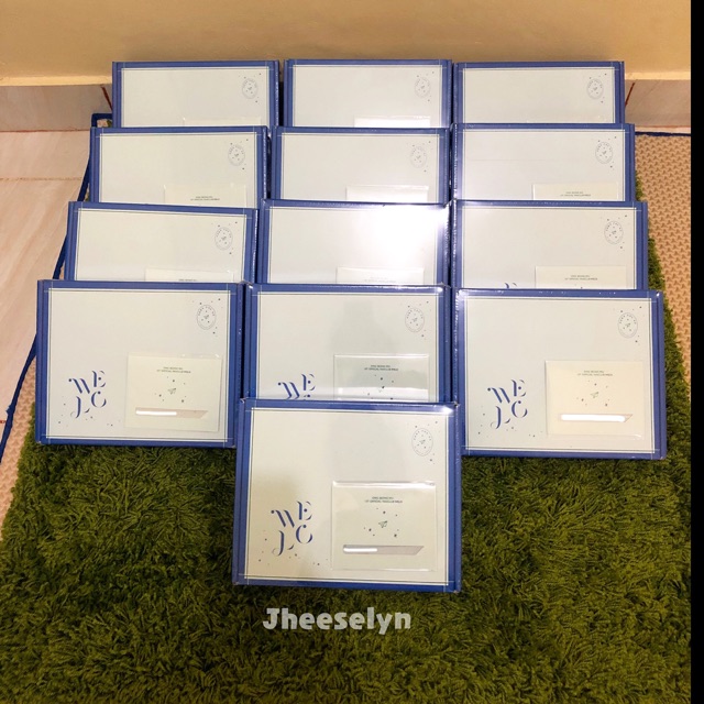 [Pelunasan] Ong Seongwu “WELO” Official Fanclub Kit