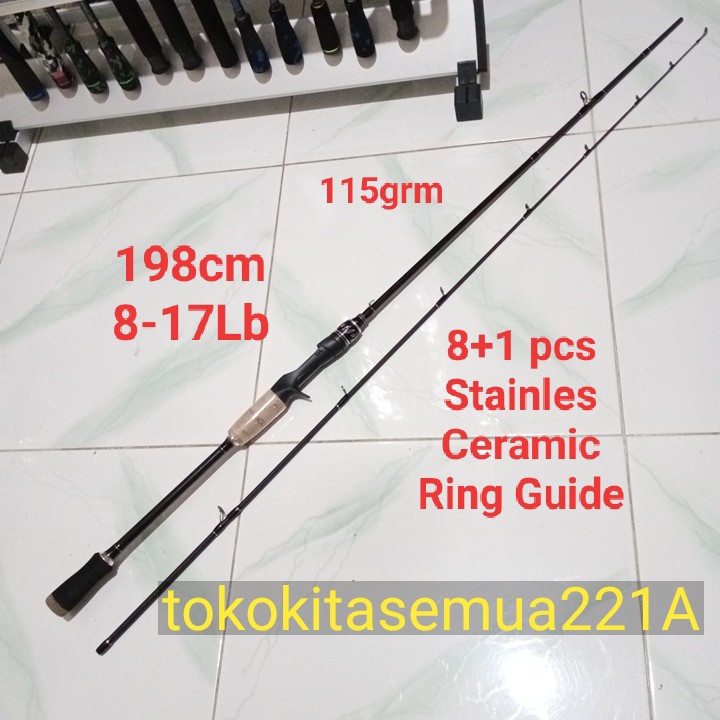 Joran Pancing BC Bait Casting Murah Bagus spek ID0221A