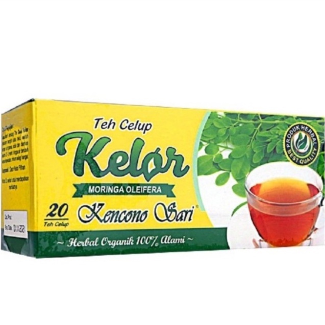 

Teh Celup Kelor Kencono Sari / daun kelor herbalku / kelor / moringa