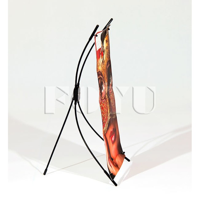 Promo !!! Kerangka Mini X-Banner Stand Ukuran 25x40 cm