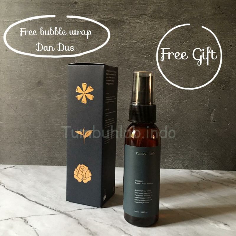 tumbuh lab tumbuhlab hair mist