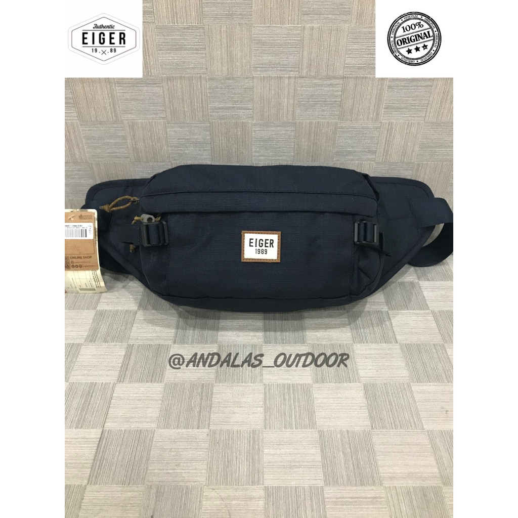 EIGER001 WAISTBAG SENDER 3.0 SHOULDER, NAVY 5348
