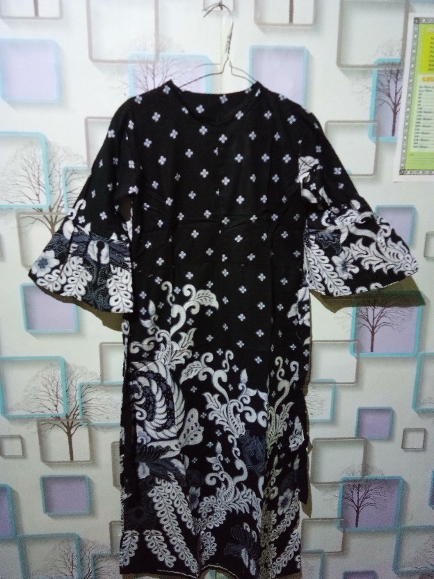 Maura Couple - Sania Ruffle Batik Couple Ori Ndoro Jowi Garansi Termurah Shopee - Kebaya Modern 2564