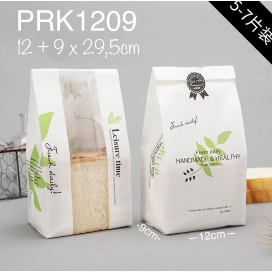 

PRK1209 Plastik Roti Kertas Cookies Roti Packaging PRK PRK12 best seller