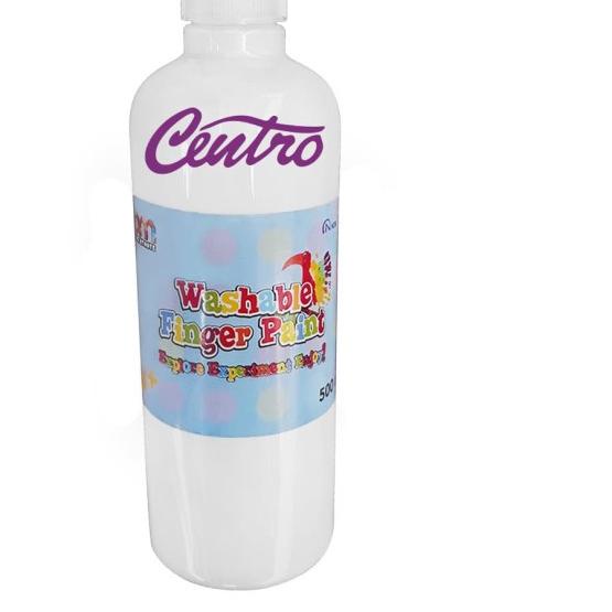 

NDM Paintmate Washable Finger Paint Cat Air Jari Anak Sekolah 500 ml - Hitam