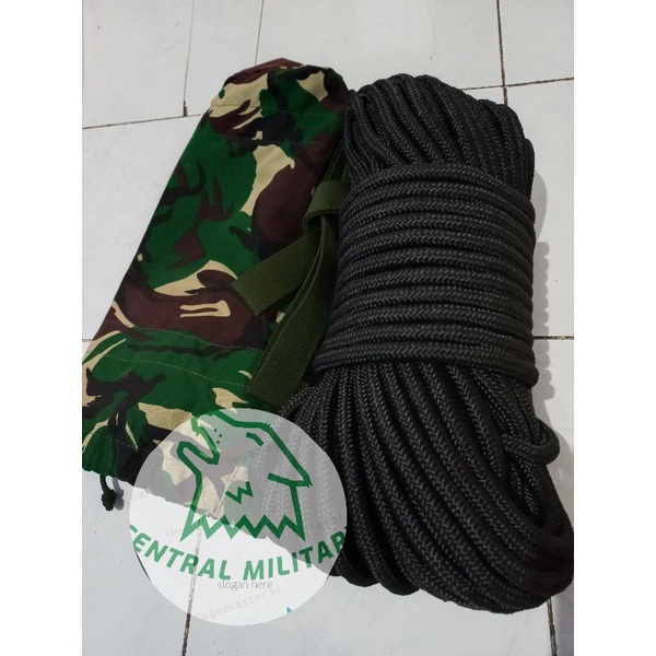 Tali Karmantel Rope 8mm Panjang 50m - Tali Karmantel Jatah