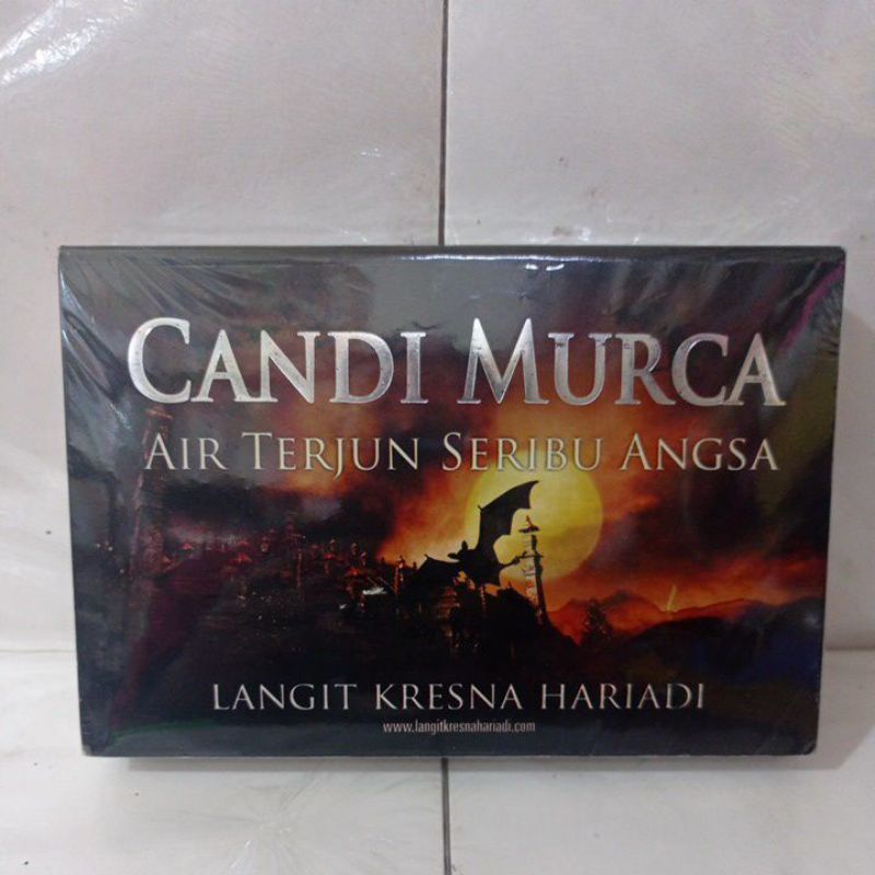 CANDI MURCA air terjun seribu angsa LANGIT KRESNA HARIADI buku ORIGINAL