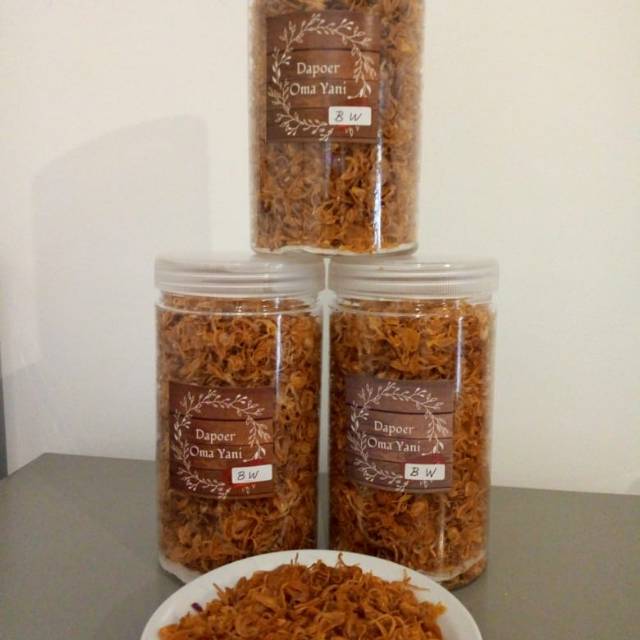

Bawang Goreng Asli dan Crispy
