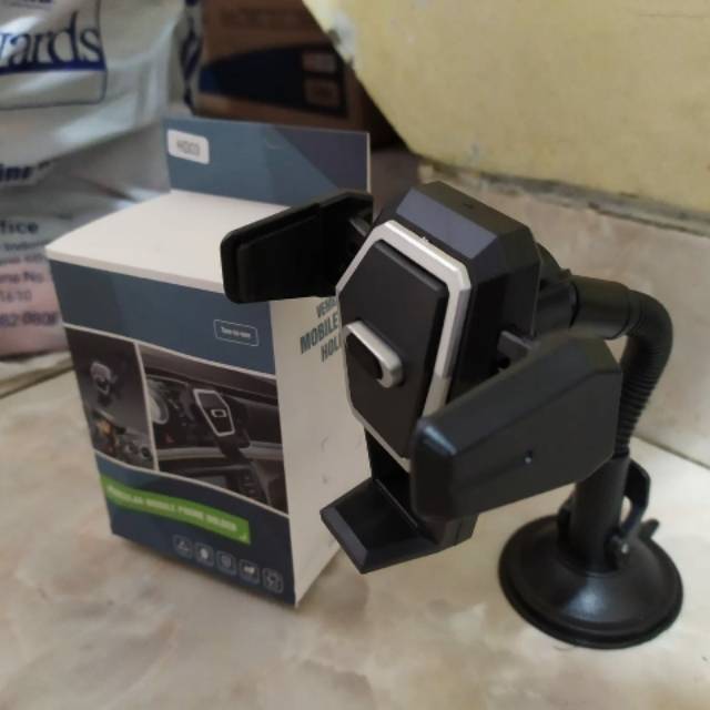 penempatan hp di mobil