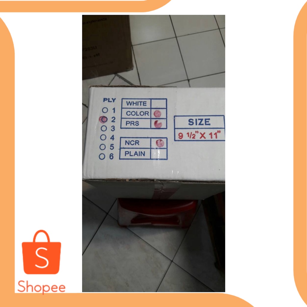 

Kertas Continuous Form Rangkap 2 bagi 2 perkakas 6Zept21