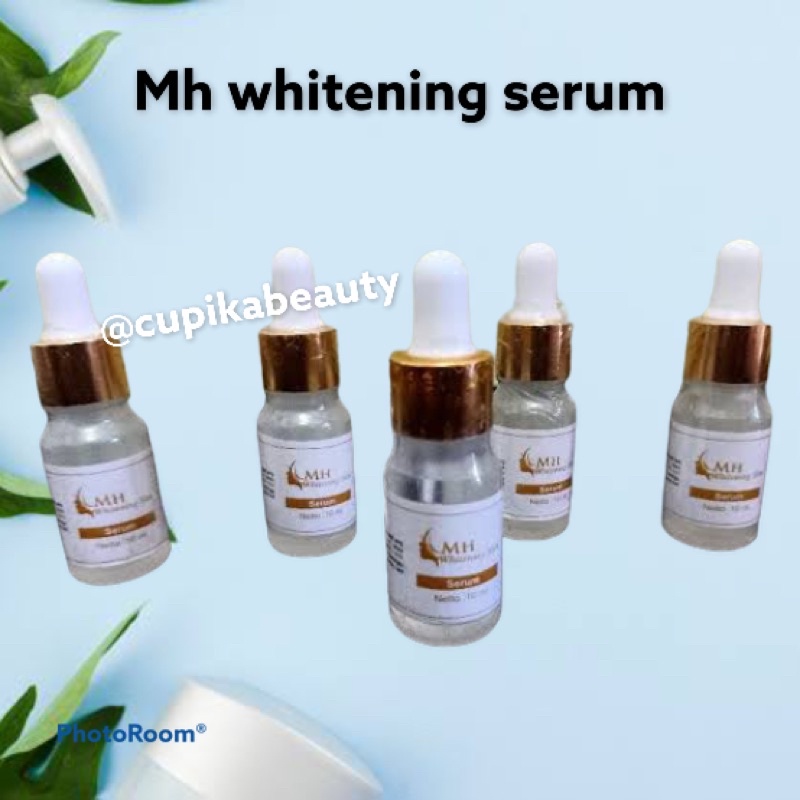 kn.cx - serum mh whitening kemasan baru - wajah garansi original ( uang kembali ) - mh whitening serum - serum mh whitening