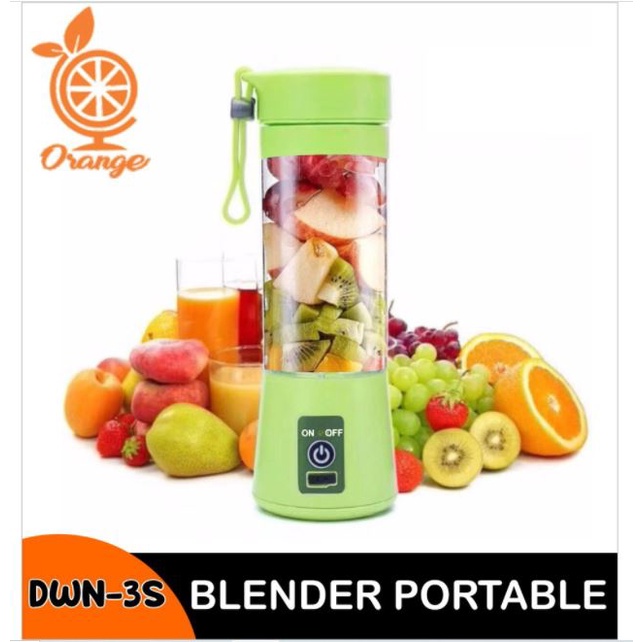 Blender Juice Cup Blender Mini Blender Portable Usb Blender Juicer Alat Pembuat Jus Buah