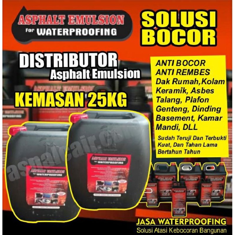 aspal cair anti bocor dak 25kg