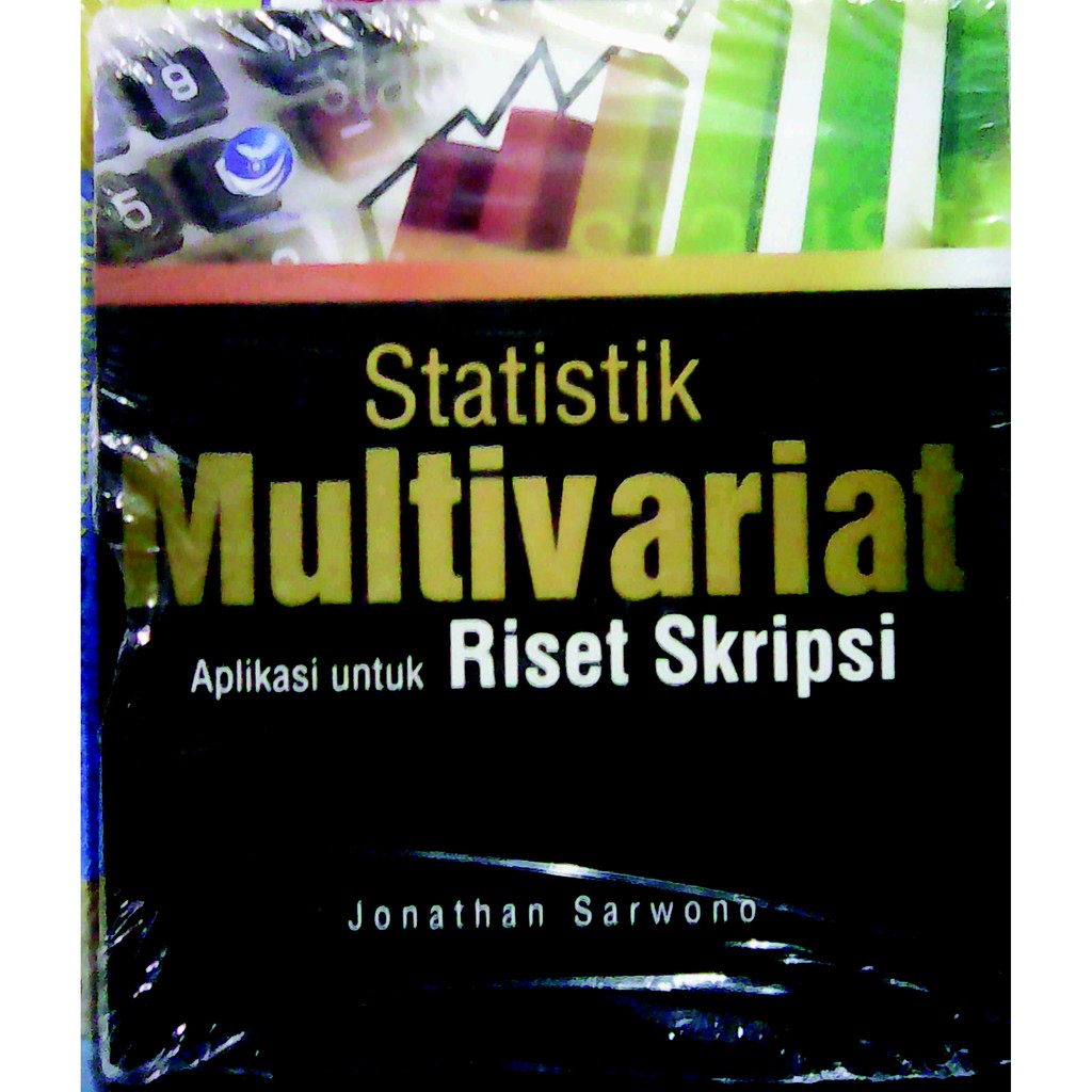 Jual Statistik Multivariat Aplikasi Untuk Riset Skripsi Jonathan Sarwono Andi Offset Buku