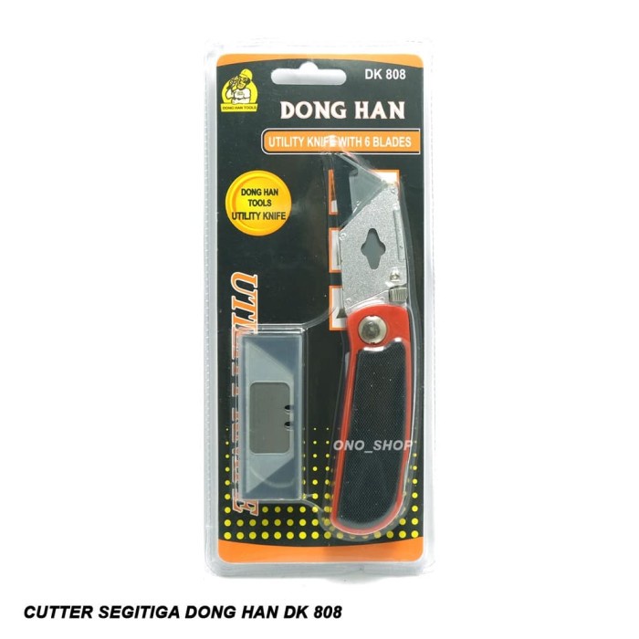 

Buruan Cutter Segitiga Dong Han Dk 808 Bergaransi