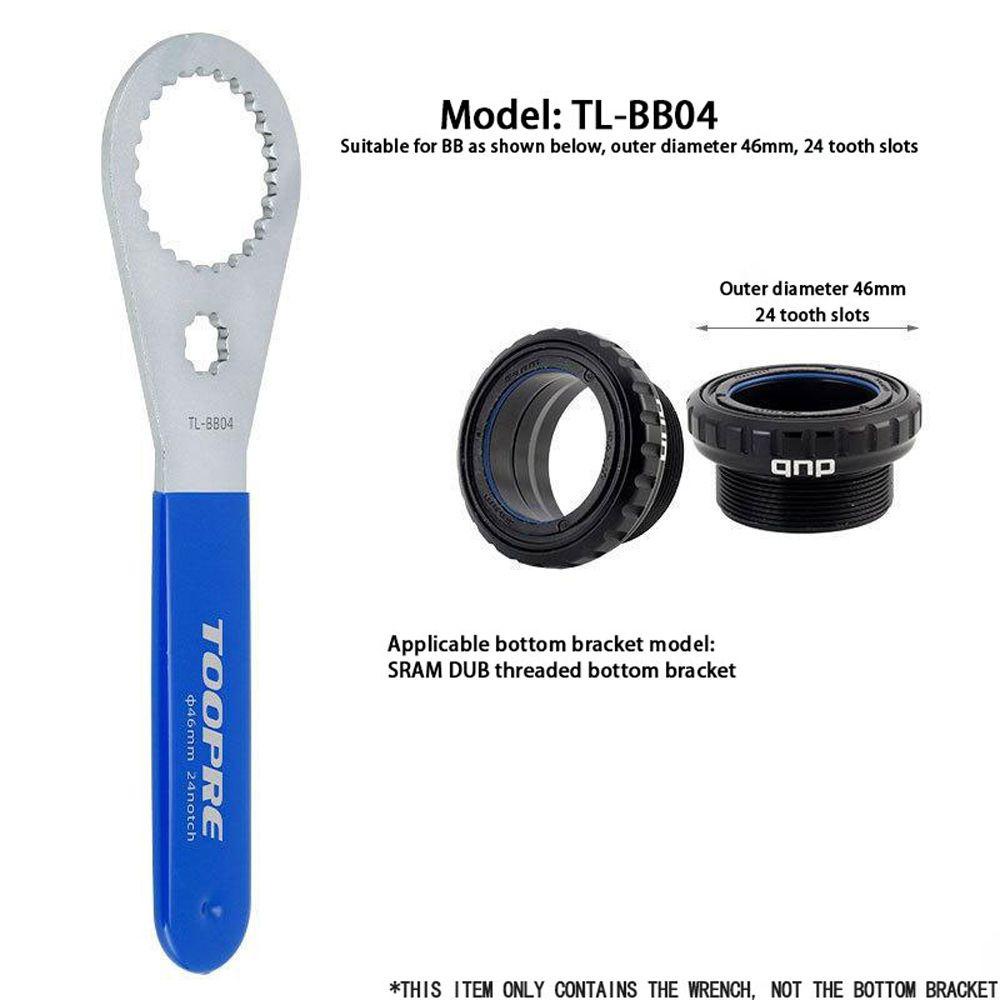 Lanfy Sepeda Chainring Kunci Ring Alat Profesional Multifungsi Tahan Air Bongkar Pasang Alat Kunci Pas Instalasi Aksesoris Bersepeda Alat Perbaikan Sepeda Bicycle Repair Tool