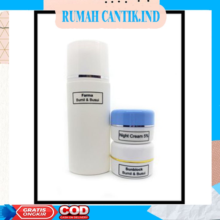 Cream Farma WDC / Bumil / Busui / Facial Wash / Sunblock / Night Cream / Cream bumil / Cream busui m