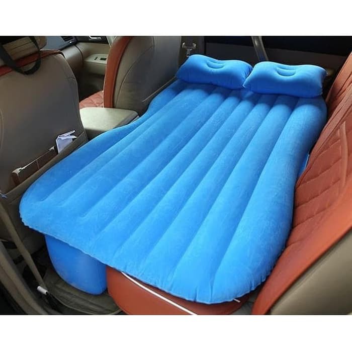 ✿ MADAME ✿ KASUR POMPA ANGIN MOBIL / MATRAS ANGIN MOBIL DENGAN BANTAL / MATRAS MOBIL / KASUR ANGIN