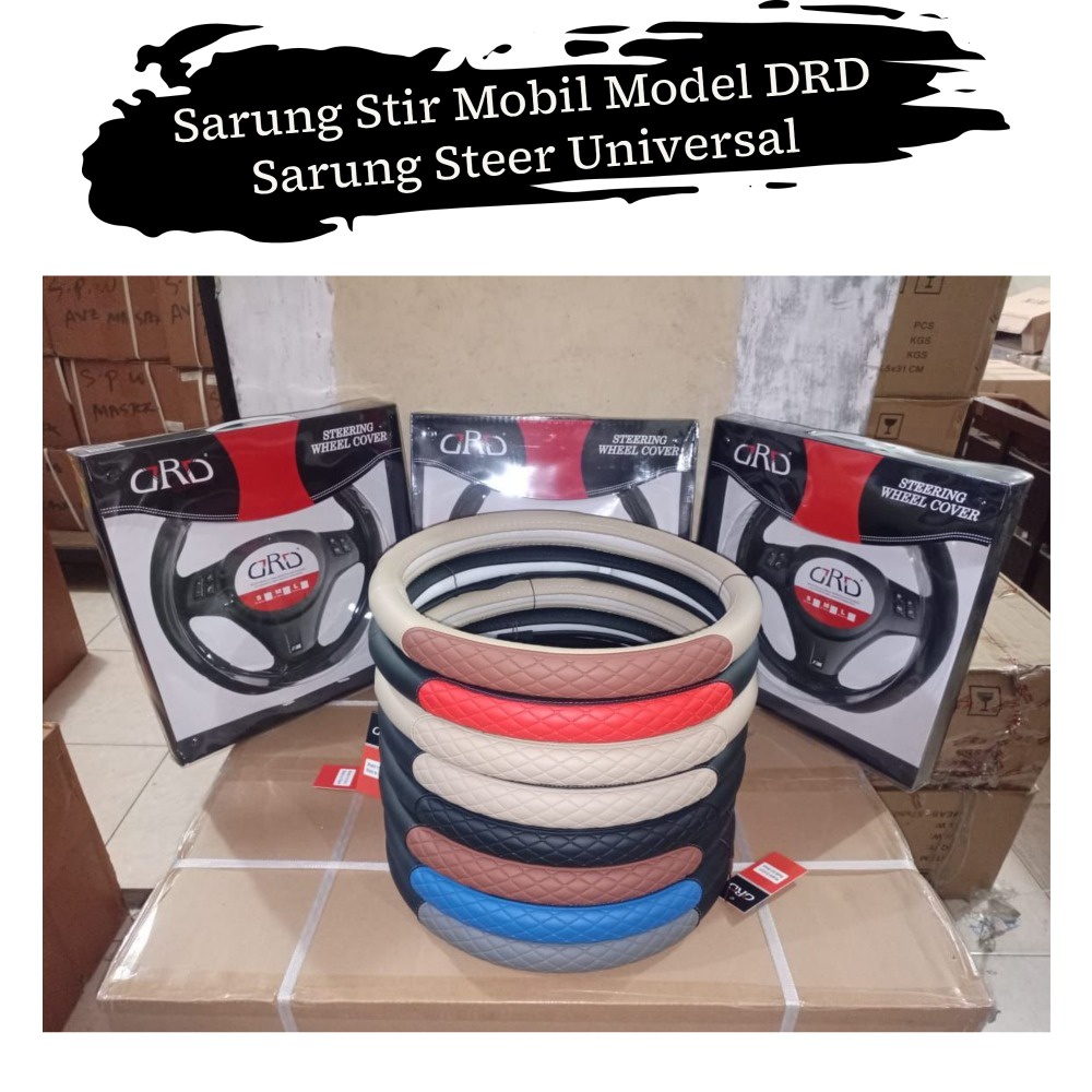 Cover Stir Mobil DRD Sarung Stir Universal