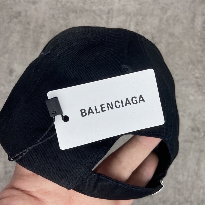 BALENCIAGA BASEBALL CAP / TOPI BALENCIAGA MIRROR 1:1 PERFECT COPY